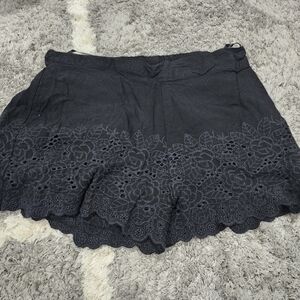 Sim & Sam Black Shorts
